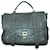 Proenza Schouler Taupe Leather PS1 Shoulder Bag Grey Lambskin  ref.1281558