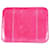 Autre Marque Pink Python Passport Case Leather  ref.1281563