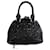 Autre Marque Black Paddington Striped Bag Leather  ref.1281566