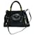 Autre Marque Black Shoulder Bag with Logo Leather  ref.1281568