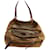Autre Marque Fabric Tote Brown Leather  ref.1281581