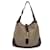 Gucci Beige Diamante Canvas Leather New Jackie Tote Hobo Bag Cloth  ref.1281585