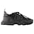 Dolce & Gabbana Sneakers Daymaster - Dolce&Gabbana - Pelle - Nera Nero  ref.1281600