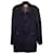 Brunello Cucinelli Lightweight Collared Rain Jacket in Charcoal Polyamide Dark grey Nylon  ref.1281605