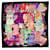 Silk In Hermès Voyage en Étoffes Scarf in Multicolor Silk Multiple colors  ref.1281613