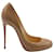 Christian Louboutin Fifi pumps in beige patent leather Flesh  ref.1281617