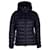 Moncler Gles Down Jacket in Black Polyamide Nylon  ref.1281619