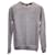 Theory Crewneck Sweater in Grey Wool Cotton  ref.1281628