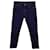 Slim-Fit-Jeans von Loro Piana aus blauem Baumwoll-Denim Baumwolle  ref.1281686