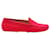 Tod's Gommino Loafer aus rosa Leder Pink  ref.1281696
