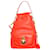 Autre Marque Orange Nappa Ricky Drawstring Bag Leather  ref.1281714
