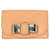 Autre Marque card holder Pink Peach Leather  ref.1281715