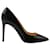Zapatos de salón Christian Louboutin Pigalle en charol negro Cuero  ref.1281717