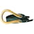Bottega Veneta Green Double Strap belt Leather  ref.1281724