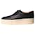 Gabriela Hearst Black platform shoes - size EU 40 Leather  ref.1281727