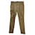 LORO PIANA  Trousers T.it 52 cotton Khaki  ref.1281752