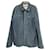 LORO PIANA  Jackets T.International L Leather Blue  ref.1281759