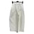 KHAITE Pantalone T.US 4 cotton Bianco Cotone  ref.1281763