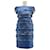 Autre Marque ANDREA ODICINI  Dresses T.International S Silk Blue  ref.1281764