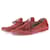 TOD'S  Flats T.US 10 Suede Red  ref.1281770