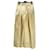 KHAITE  Trousers T.US 4 cotton Golden  ref.1281774