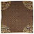 Louis Vuitton Brown monogram silk scarf  ref.1281778