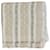 Louis Vuitton Neutral striped monogram scarf Silk  ref.1281780