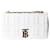 Burberry White small Lola bag Leather  ref.1281792