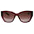 Ralph Lauren lunettes de soleil œil de chat marron Acetate  ref.1281807