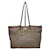 Fendi Brown Monogram Zucca Roll Tote Bag Cloth  ref.1281903
