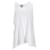 Camiseta sin mangas Tommy Hilfiger para mujer en algodón blanco  ref.1281904