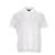 Tommy Hilfiger Womens Fitted Short Sleeve Shirt in White Polyester  ref.1281907