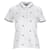 Tommy Hilfiger Bedrucktes Poloshirt aus Baumwollpikee für Damen Weiß Baumwolle  ref.1281909
