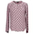 Tommy Hilfiger Womens Regular Fit Long Sleeve Blouse Pink Viscose Cellulose fibre  ref.1281910
