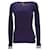 Jersey de algodón Tommy Hilfiger para mujer en algodón azul marino  ref.1281912