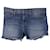 Tommy Hilfiger Shorts femininos de ajuste regular Azul Algodão  ref.1281917