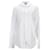 Tommy Hilfiger Camisa masculina de sarja de algodão slim fit Branco  ref.1281924
