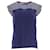 Tommy Hilfiger Womens Regular Fit Knit Top Blue Cotton  ref.1281939