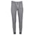 Tommy Hilfiger Womens Tape Detail Fleece Joggers in Grey Polyester  ref.1281946