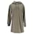 Tommy Hilfiger Womens Long Sleeve Hoody Dress in Olive Green Cotton  ref.1281952