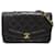 Chanel Bolsa transversal com aba Diana Couro  ref.1281960