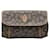 Yves Saint Laurent Bolso clutch con estampado de jirafa Lienzo  ref.1281987