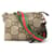 Gucci Jumbo GG Canvas Zip Messenger Bag Canvas Crossbody Bag 699130 in Excellent condition Cloth  ref.1281989