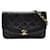 Chanel Bolsa transversal com aba Diana Couro  ref.1281991
