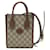 Gucci GG Supreme Mini-Einkaufstasche  671623 Leinwand  ref.1281992