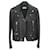 Yves Saint Laurent Saint Laurent Black Leather Moto Jacket  ref.1282059