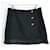 Versace Medusa Button Mini Skirt Black Viscose  ref.1282064