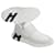 Hermès H SneakersSneakers H Toile Blanc  ref.1282074
