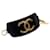 Chanel leather cuff Black  ref.1282082