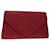 LOUIS VUITTON Epi Art Deco Clutch Bag Red M52637 LV Auth yk10840 Leather  ref.1282096